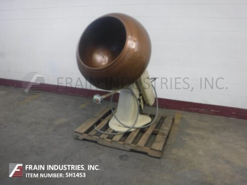 Photo of Manesty / Bosch Pharma Pans, Revolving CP2