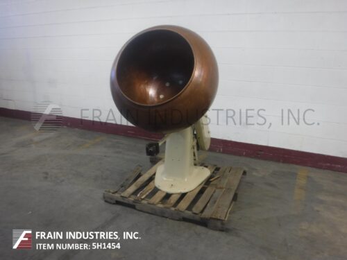 Photo of Manesty / Bosch Pharma Pans, Revolving CP2