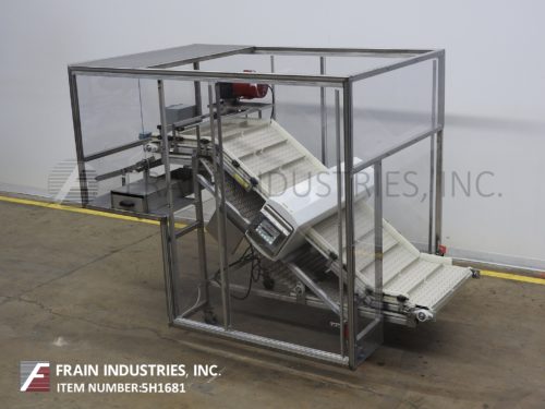 Photo of Safeline Metal Detector Conveyor STD