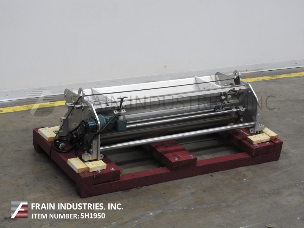 Richmond Industrial Machine In Bakery Equipment Depositors 460A for