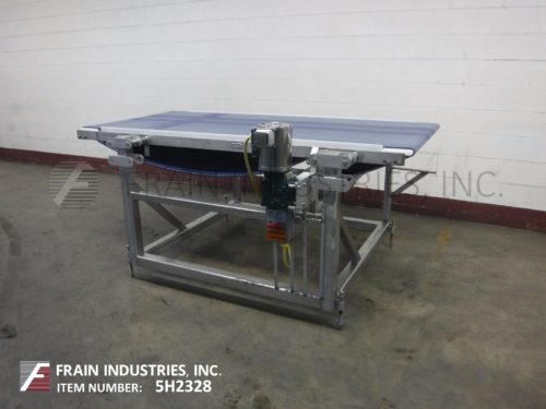 Photo of Intralox  Conveyor Table Top 40"W X 90"L