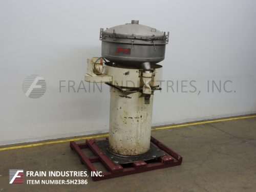 Photo of Gump Sifter Separator CP-43