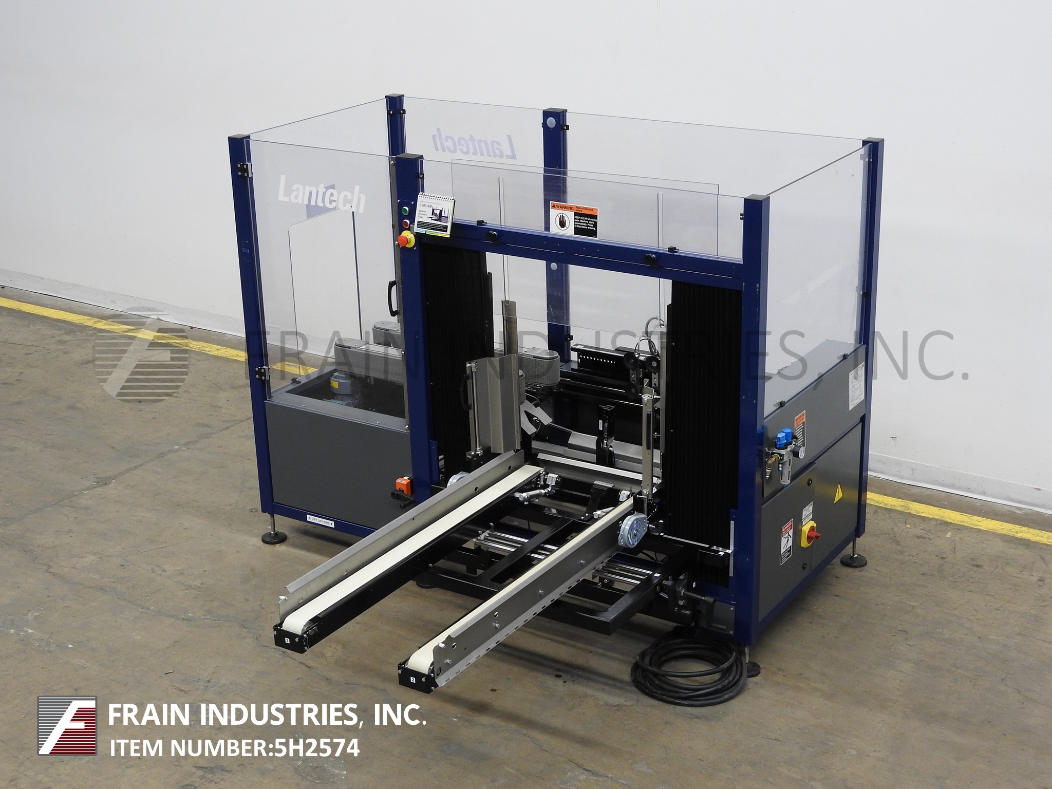 Lantech Case Erector Tape C300 for Sale 5H2574