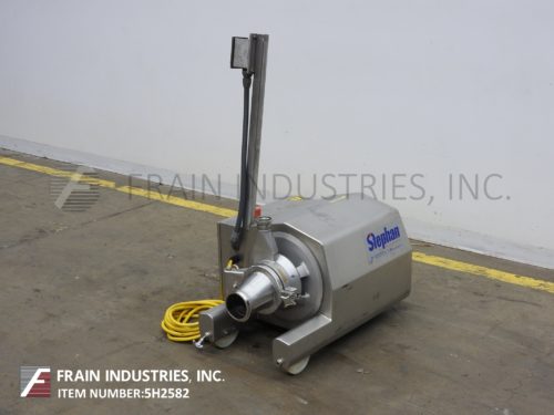 Photo of Stephan Machinery Corp Meat Equipment Emulsifier MCH20