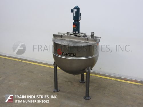 Photo of Groen Kettle Single Motion RA200SP