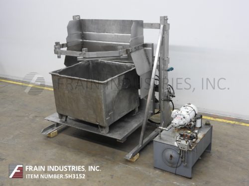 Photo of Sackett Systems Inc Material Handling Tote Dump EFDS1