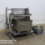 Thumbnail of Sackett Systems Inc Material Handling Tote Dump EFDS1