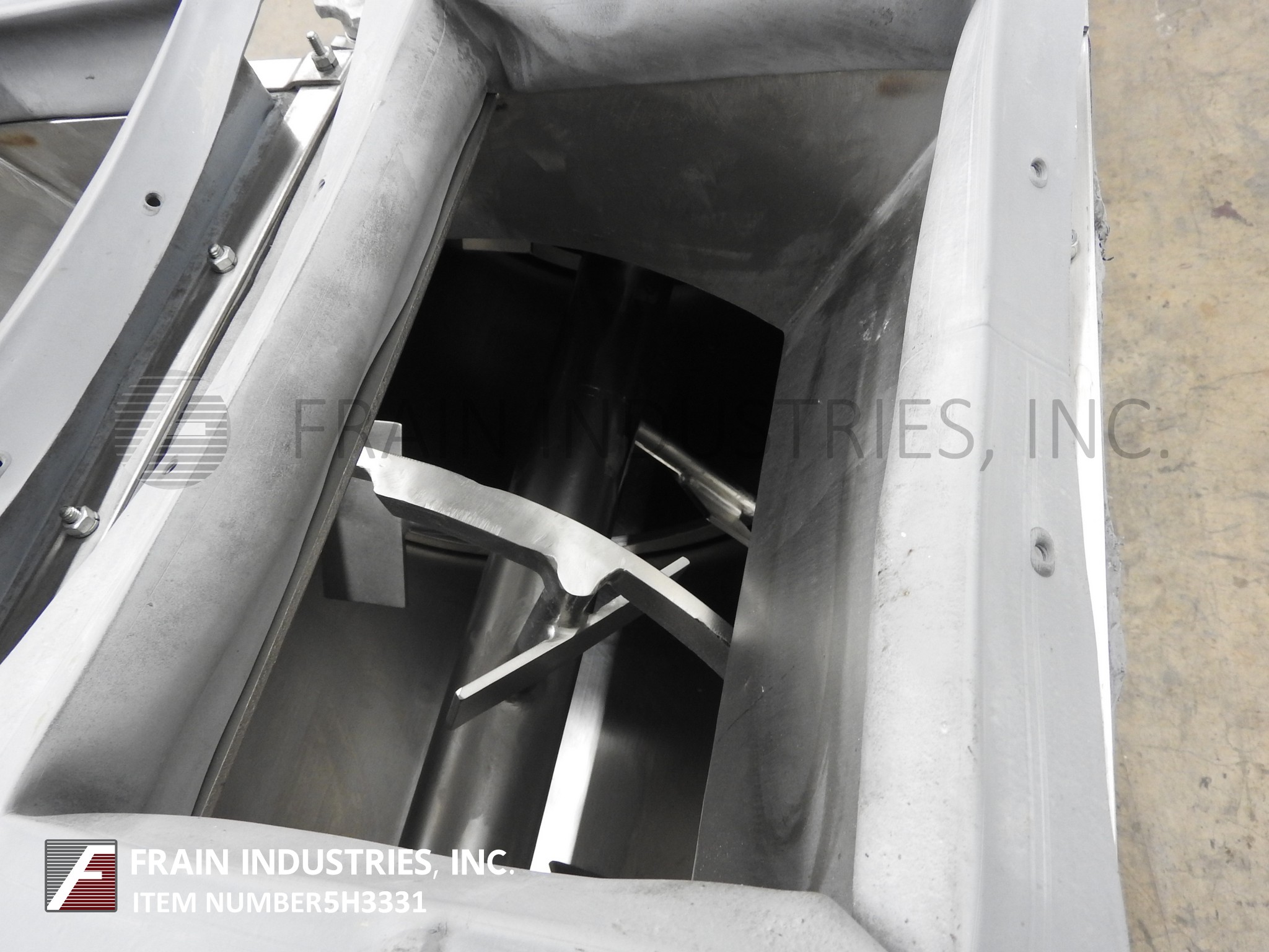 Thumbnail of Scott Equipment Co Mixer Powder Ribbon S. S. TB1610