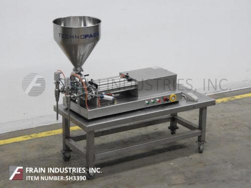 Photo of Technopack Corporation Filler Paste Twin E-EP-1000T