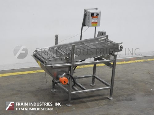 Photo of Conveyor Belt 16"W X 52"L