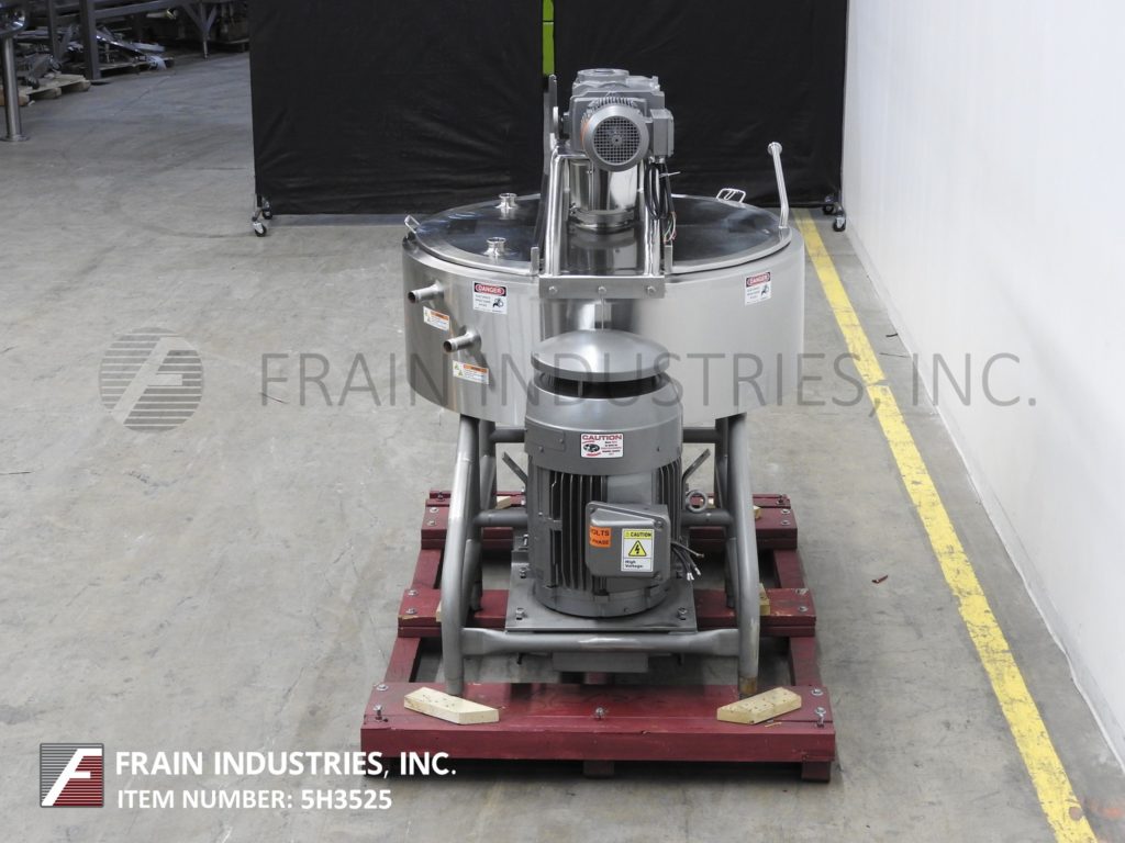 Used Industrial Liquid Mixers Liquid Mixing Equipment for Sale