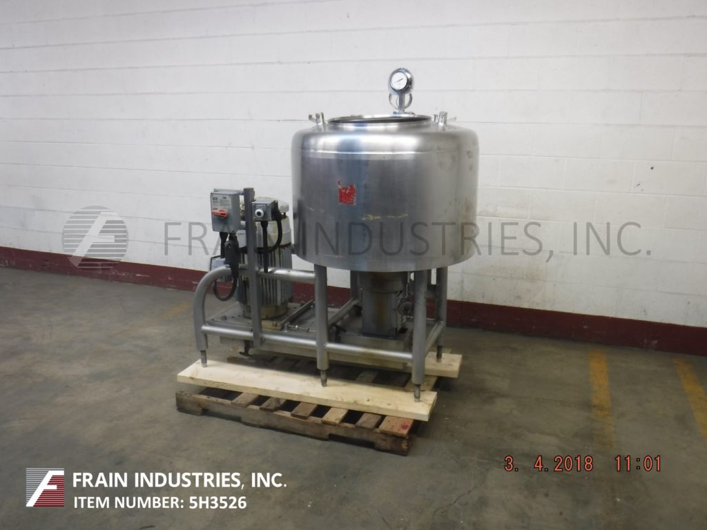 Used Industrial Liquid Mixers Liquid Mixing Equipment for Sale