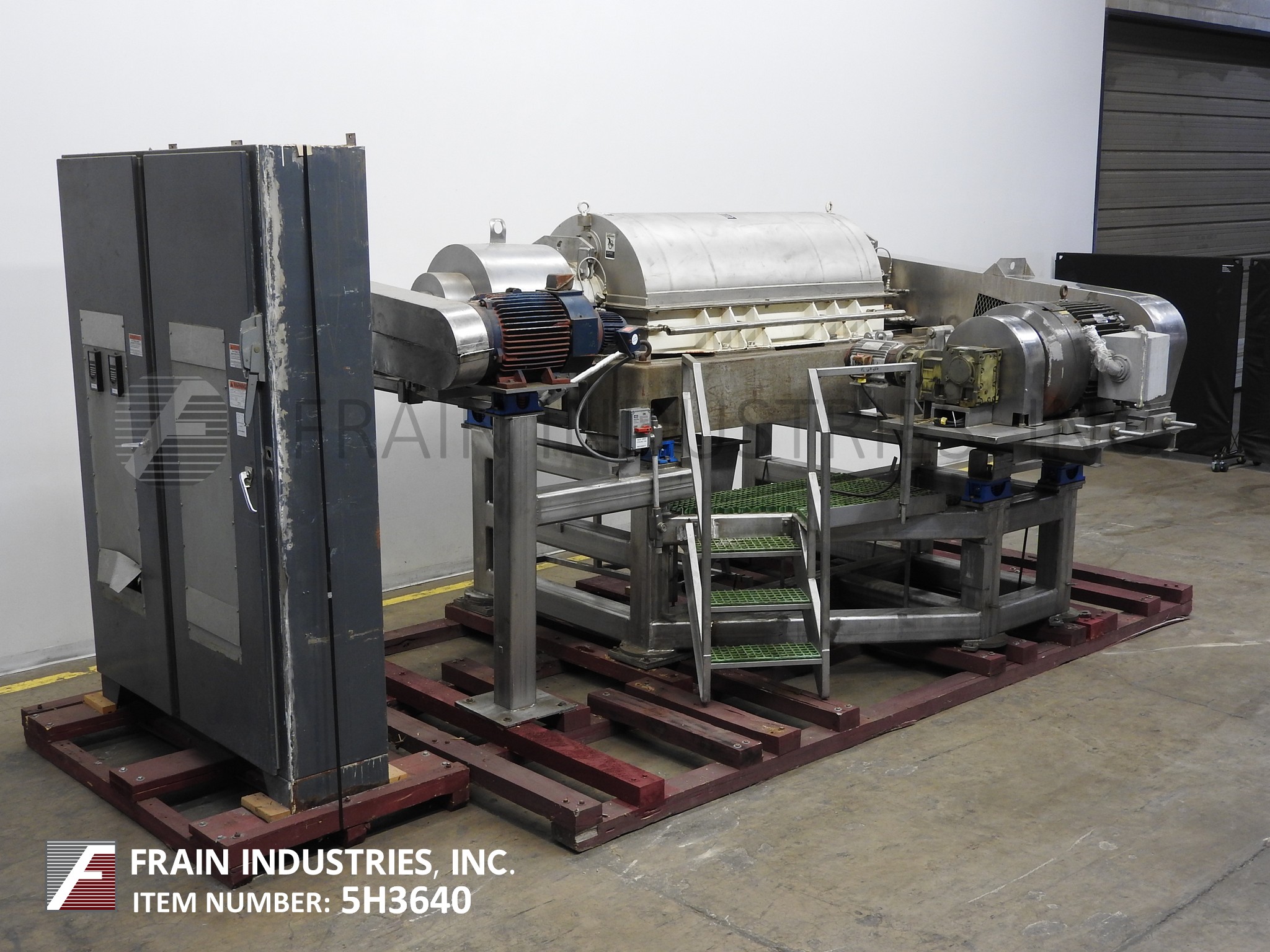 Sharples Centrifuges Decanter P5000 for Sale 5H3640