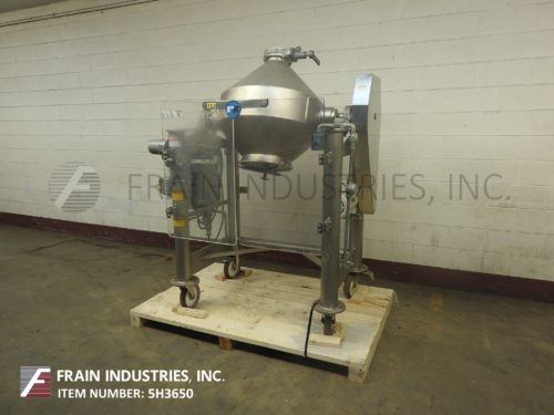 Photo of Patterson Kelley Mixer Powder Double Cone 5 FT³