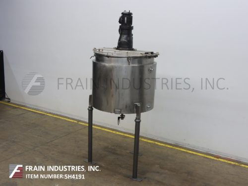 Photo of Stricklin Tank Processors 180 GAL