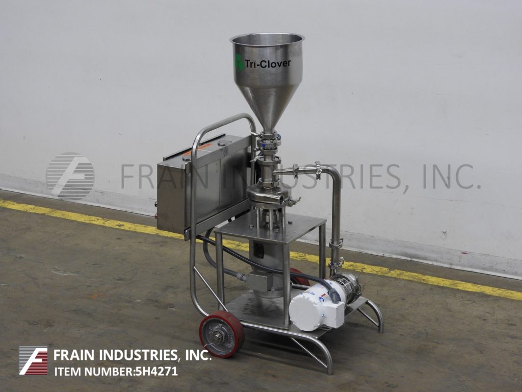 Used Industrial Liquid Mixers Liquid Mixing Equipment for Sale