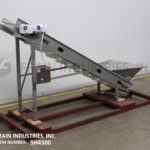 Thumbnail of Feeder Incline/Cleated 77" DISCH