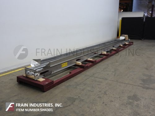Photo of Conveyor Table Top 11¾"W X 330"L