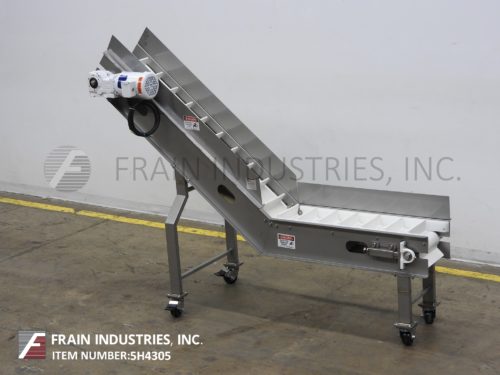 Photo of Feeder Incline/Cleated 64" DISCH