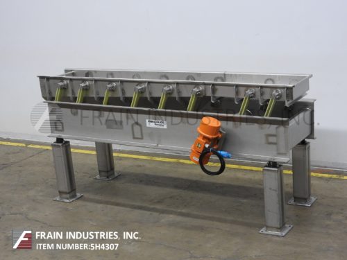 Photo of Commercial Manufacturing Conveyor Vibratory VIBRAGLIDE