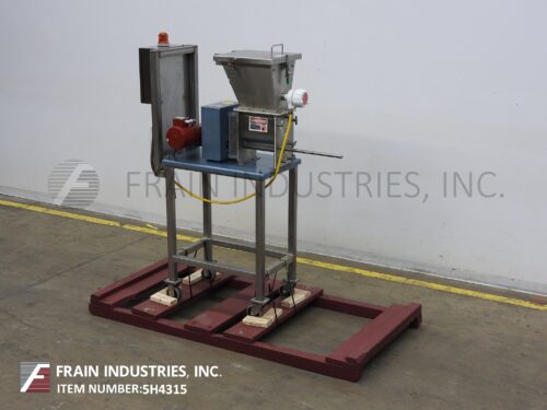 Photo of Acrison Feeder Auger 1015