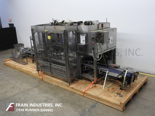 Photo of Wepackit Machinery Case Packer Robotic 350CP-SS