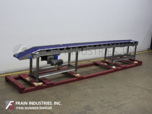 Photo of E-Quip Conveyor Table Top 13¾"W X 234"H