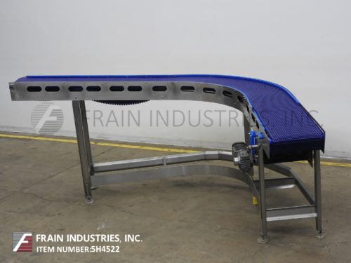 Photo of E-Quip Conveyor Table Top 90°