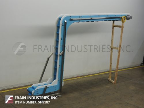 Photo of Dynamic Conveyor Corporation Feeder Incline/Cleated CLN3239
