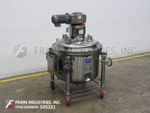 Photo of Mueller Tank Processors 500 LITER