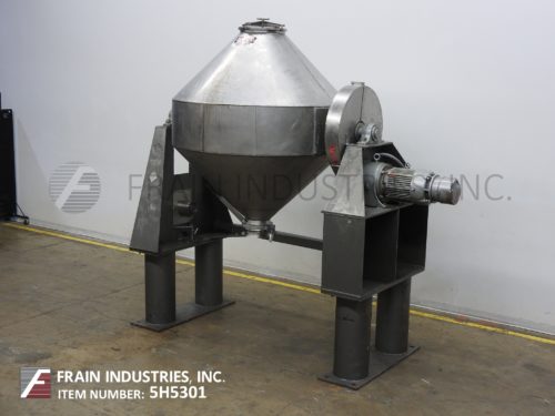 Photo of Patterson Kelley Mixer Powder Double Cone 60 FT³