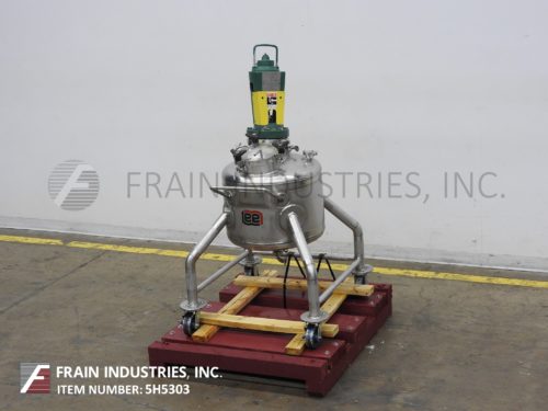 Photo of Lee Tank Reactor SS 100LSS