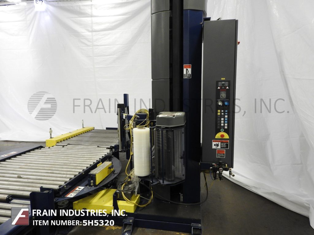 Used Stretch Wrapper Equipment & Wrap Machines for Sale