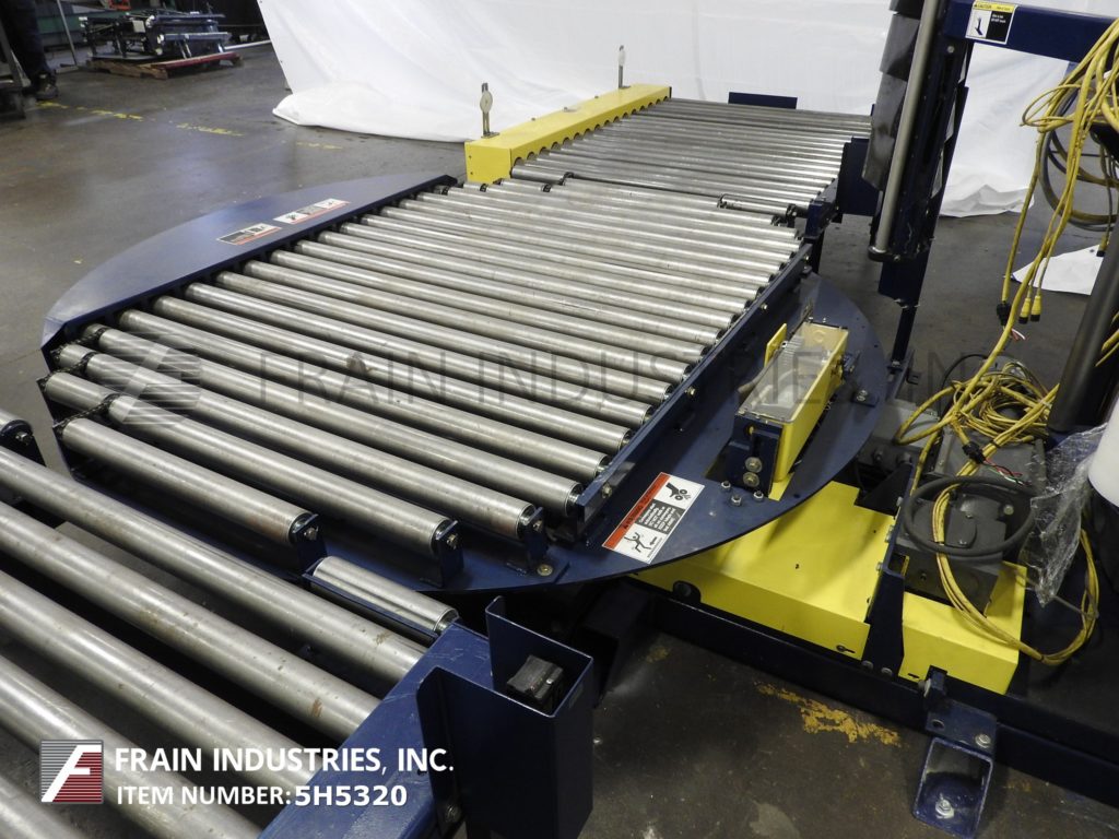 Used Stretch Wrapper Equipment & Wrap Machines for Sale