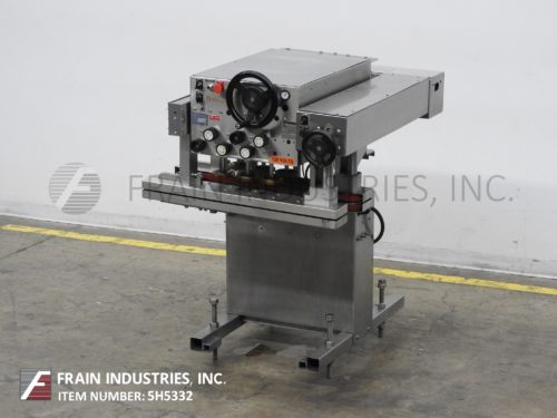 Photo of Kiss Pkg Capper Semi Auto (Capper) ACT06 Capper 6 Quill Auto Capper