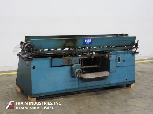 Photo of Mateer Burt Labeler Glue Wrap AU404