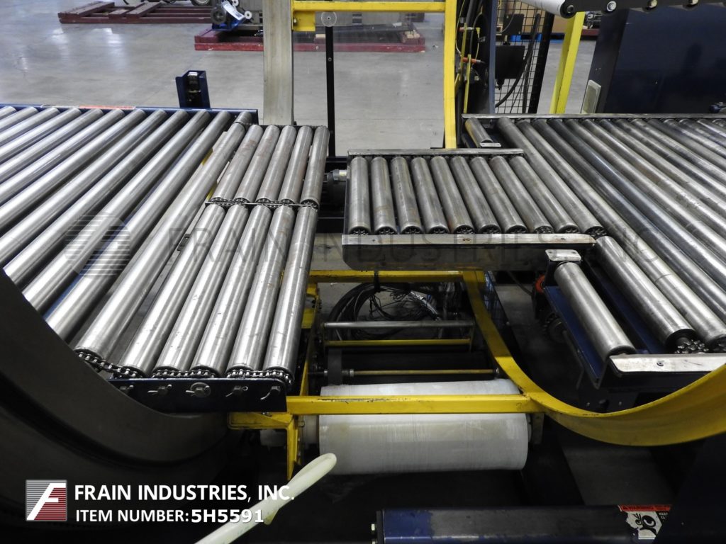 Used Stretch Wrapper Equipment & Wrap Machines for Sale