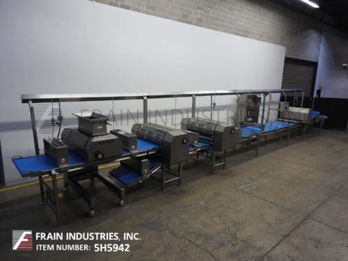 Photo of Tromp Group Americas Bakery Equipment Sheeters MAKE-UP LINE