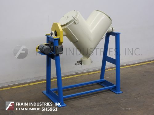 Photo of Gemco Mixer Powder Twin Shell 10 FT³