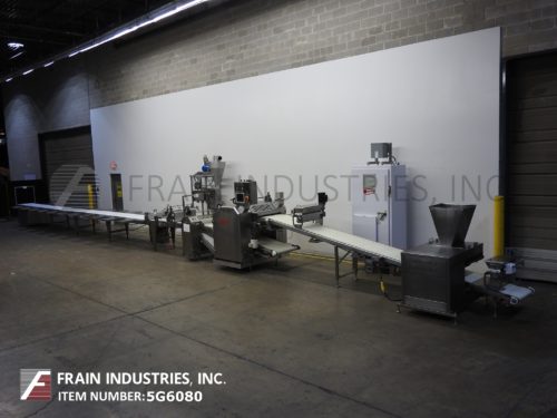 Photo of Moline Bakery Equipment Sheeters 2SE-24L-24"W