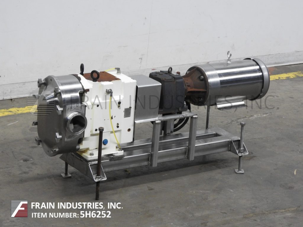 Used Pump Equipment — Machine for Sale