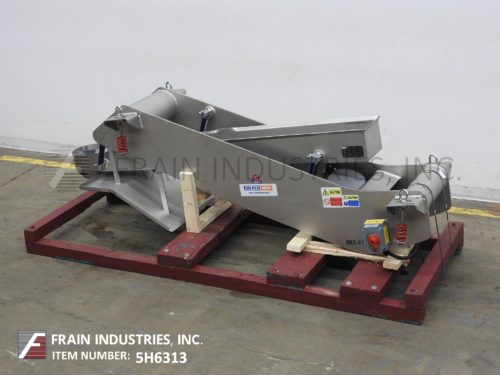 Photo of Key Technology Conveyor Vibratory S10132751