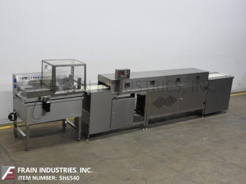 Photo of SeMMco Candy Chocolate Enrober MM60/LD280