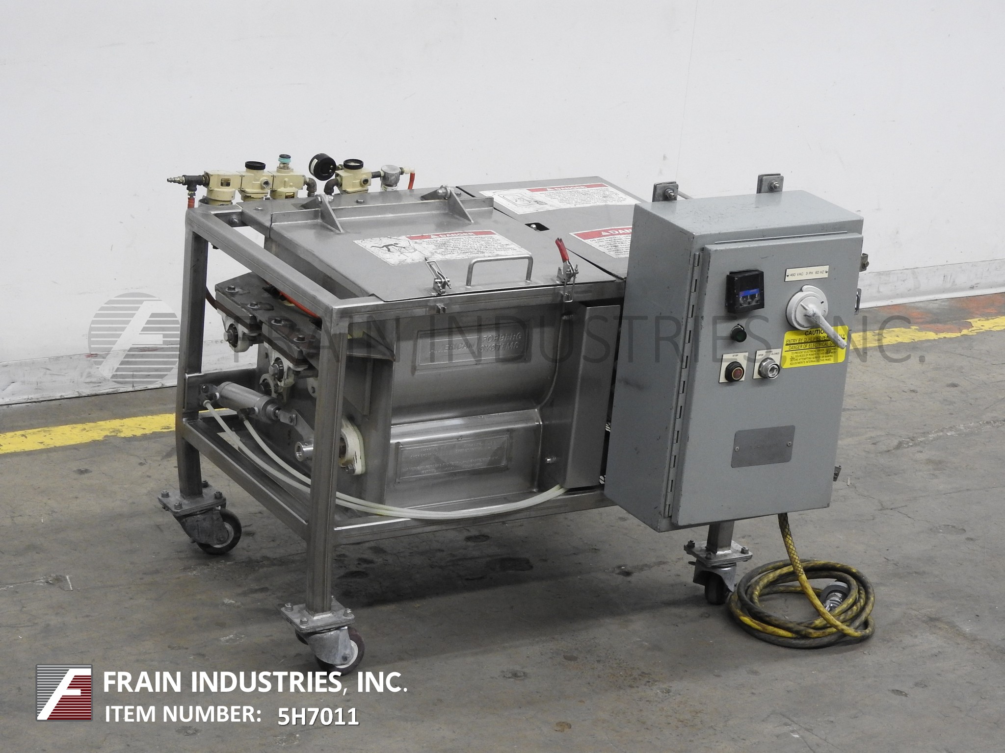 Forberg / Skala Group Mixer Powder Paddle S.S. FZM.7 for Sale 5H7011