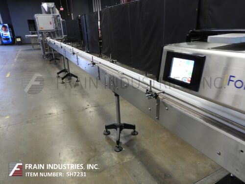 Photo of Inline Conveyor Table Top 4½"W X 416"L