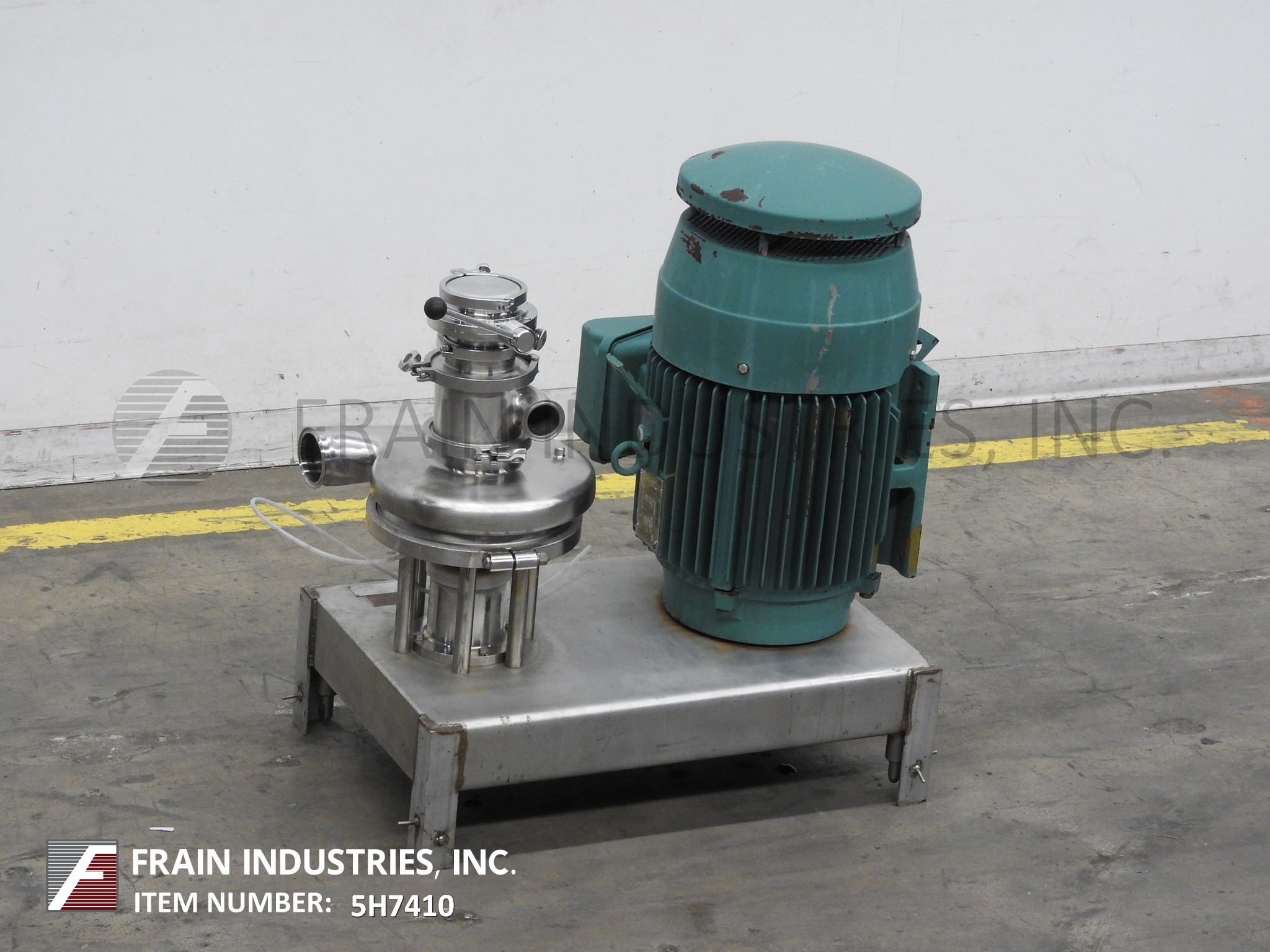 Alfa Laval Mixer Liquid Triblender F4329ME for Sale 5H7410