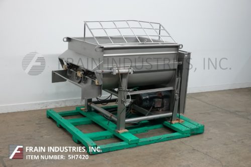 Photo of Rietz Mixer Powder Paddle S.S. RS-28-K5606