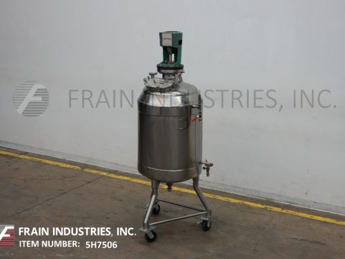 Photo of Utensco Tank SS JKT 65 GAL