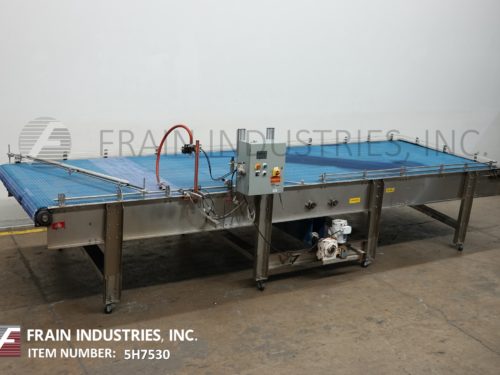 Photo of Unscrambler Accumulators 72"W X 232"L