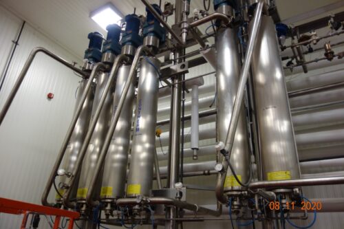 Photo of Alfa Laval Heat Exch Scrape Surface 6X11